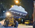 Уборка и вывоз снега в Самаре механизированным способом