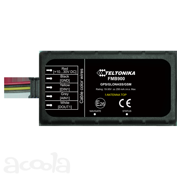 Teltonika FMB900 ГЛОНАСС/GSM/Bluetooth-трекер, внутренние антенны